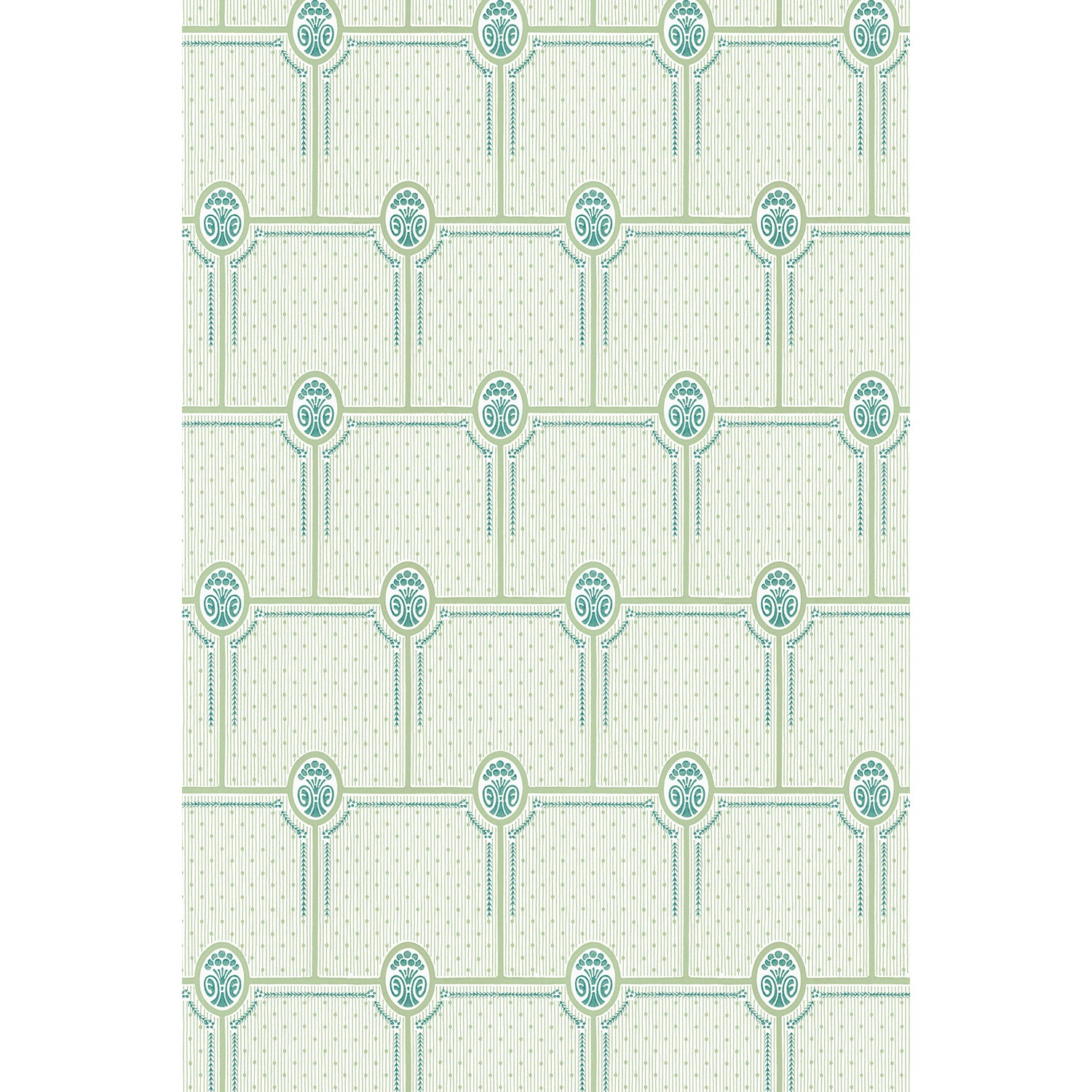 Tapet Nordmark - Original Green