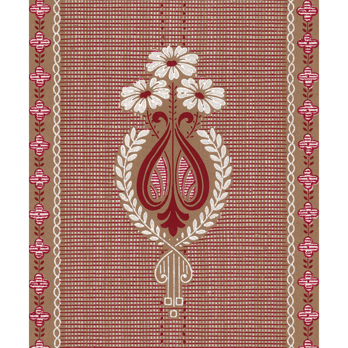 Tapet Ramvik - Original Red