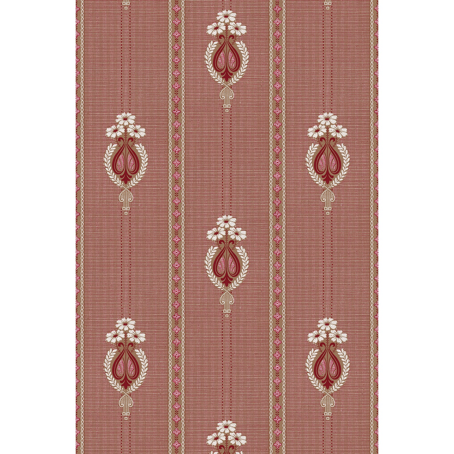 Tapet Ramvik - Original Red