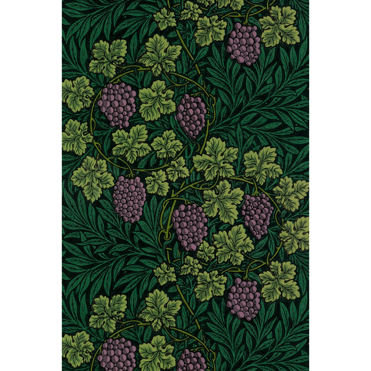Tapet Morris Vine - Green