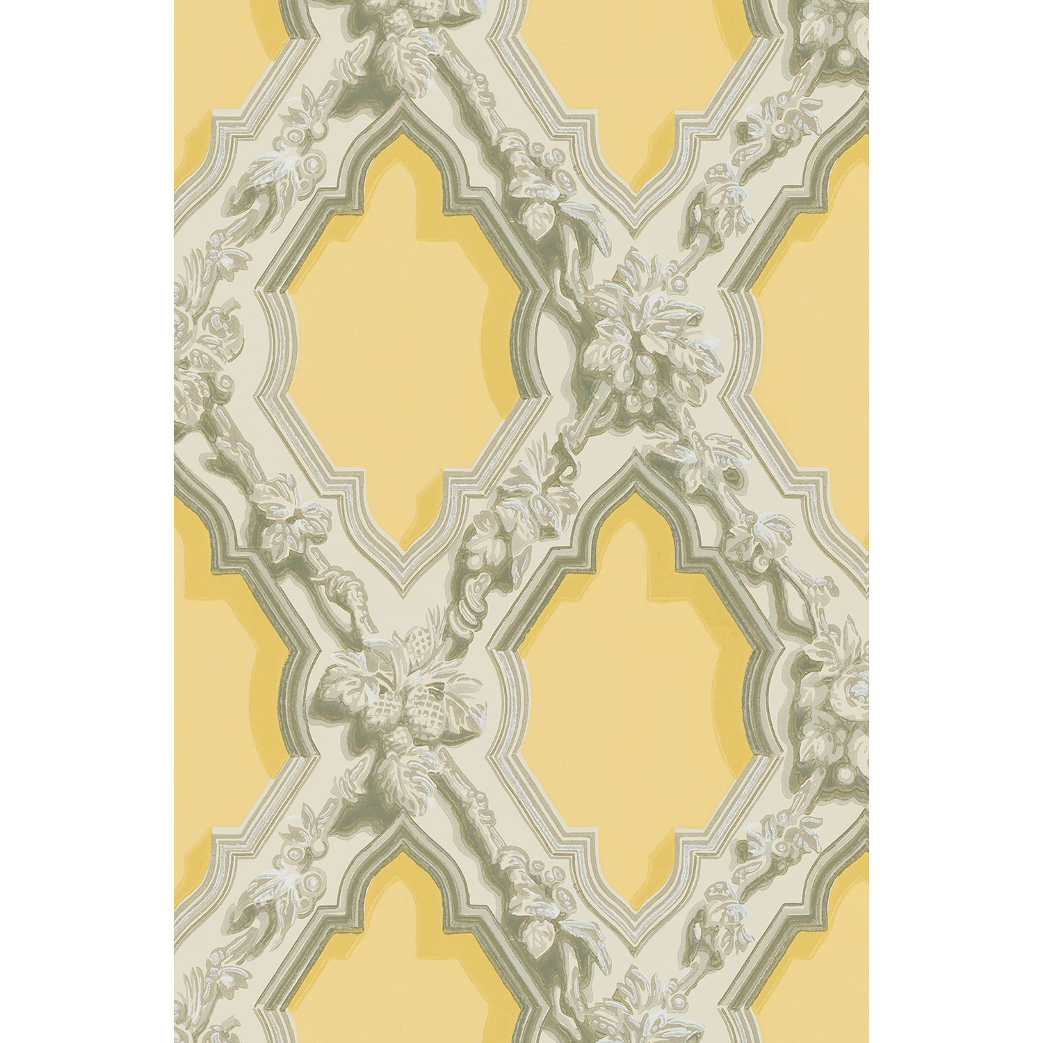 Tapet Cambridge - Yellow