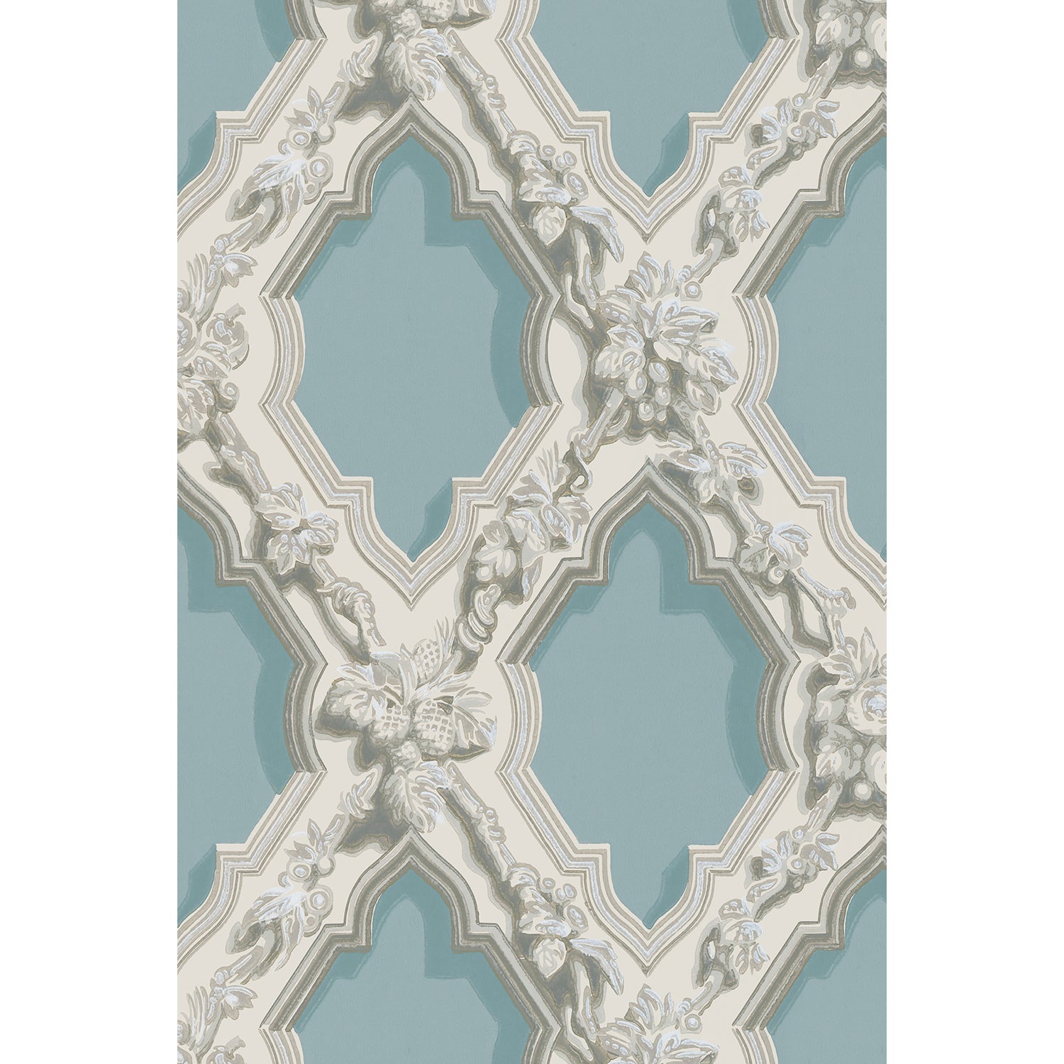 Tapet Cambridge - Soft Blue