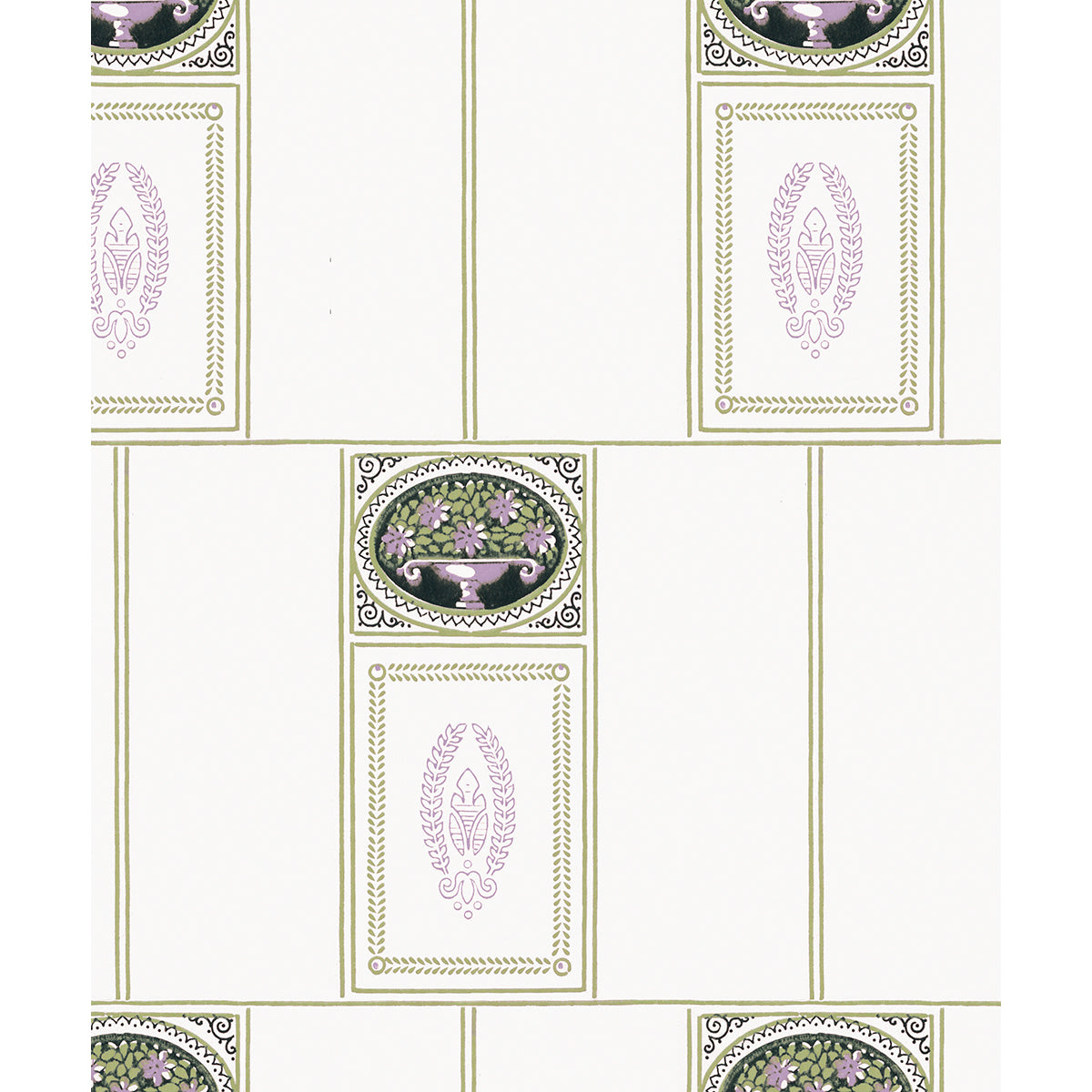 Tapet Kinna - Original Lilac