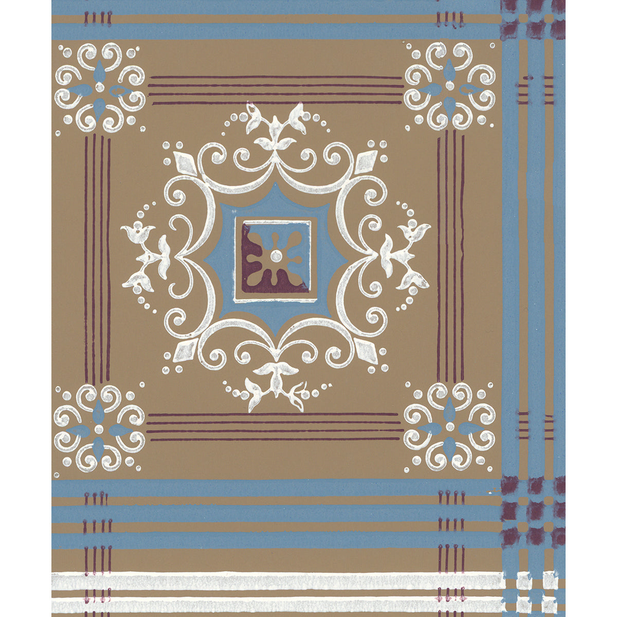 Vintagetapet Thomanderska Huset - Original