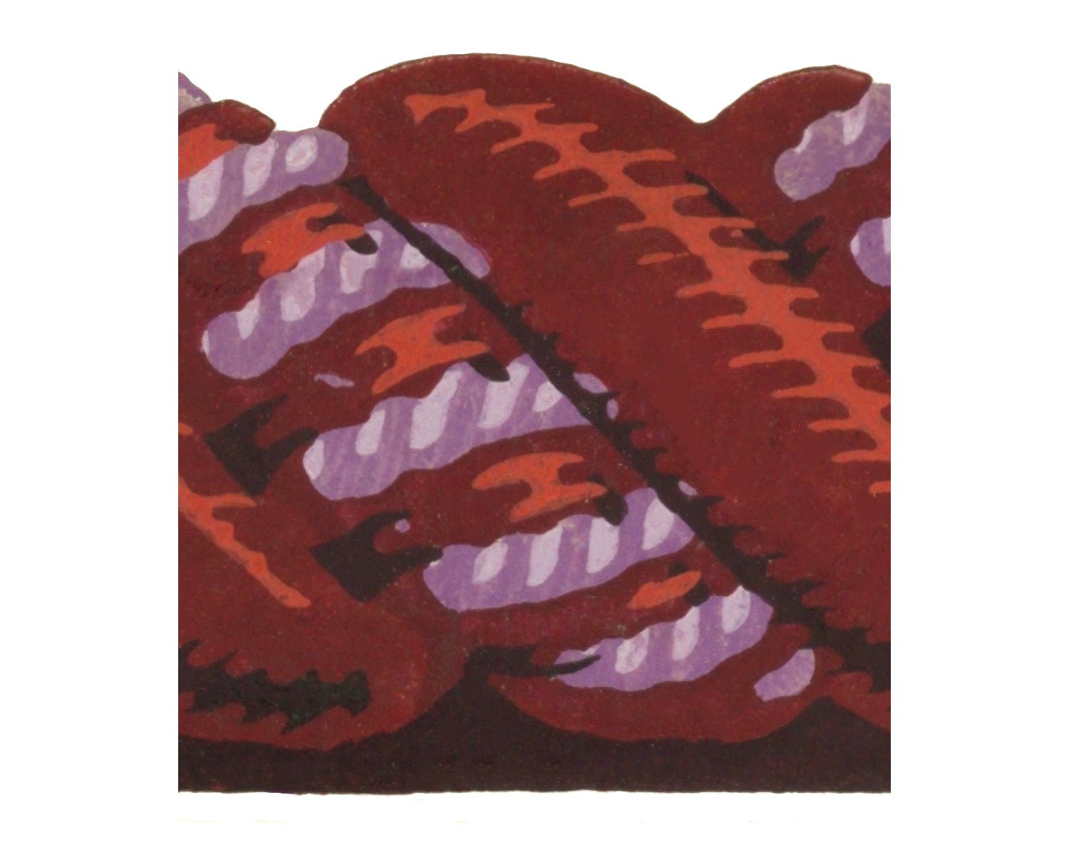 Bård Bremerholm - Original Red - Tapetorama
