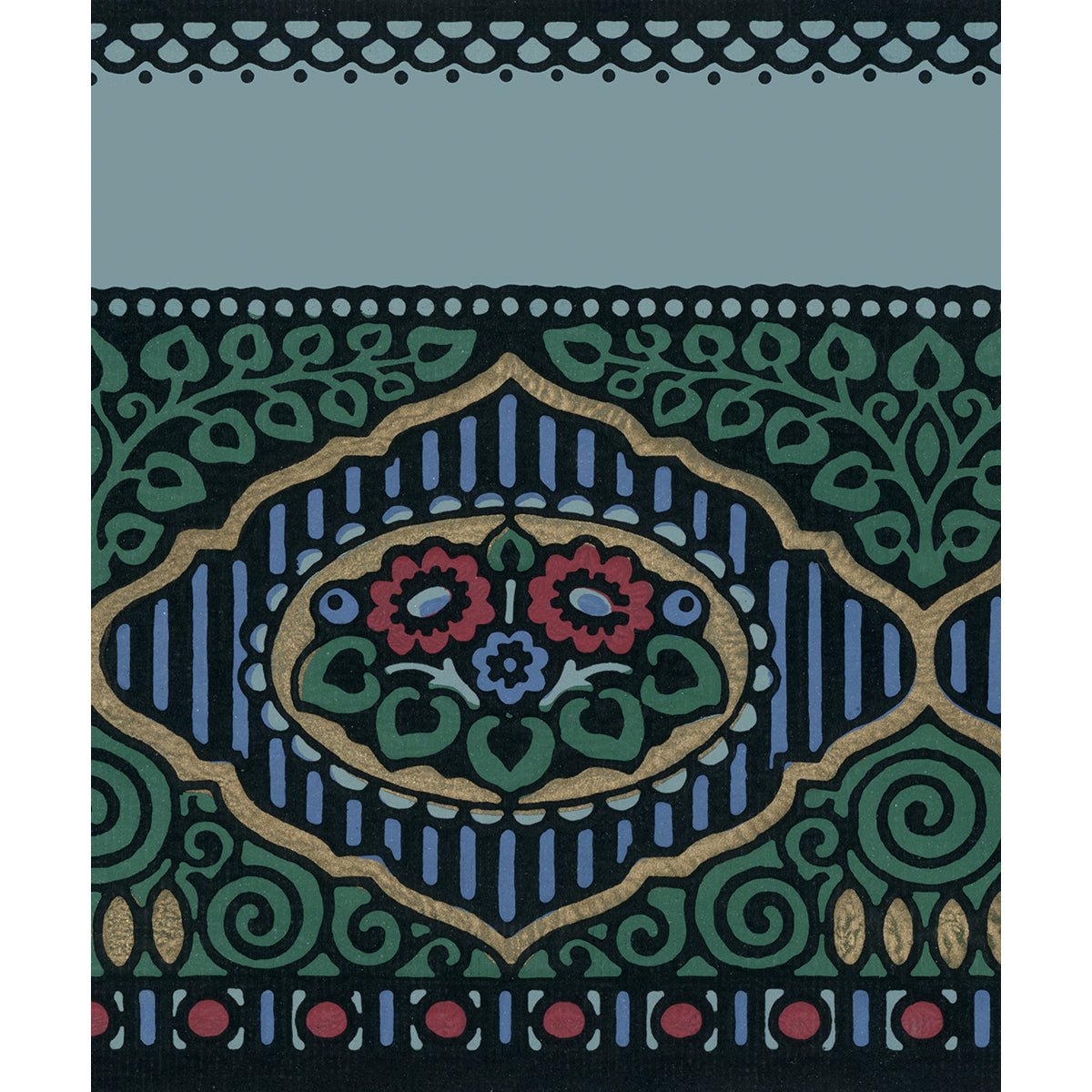 Bård Dorfen - Original Blue - Tapetorama