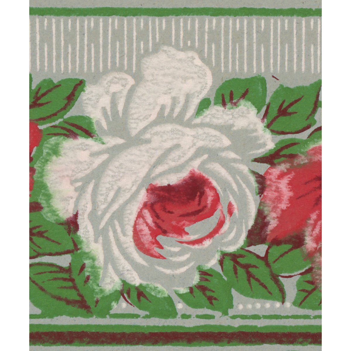 Bård Ingelsta - Original Red/White - Tapetorama