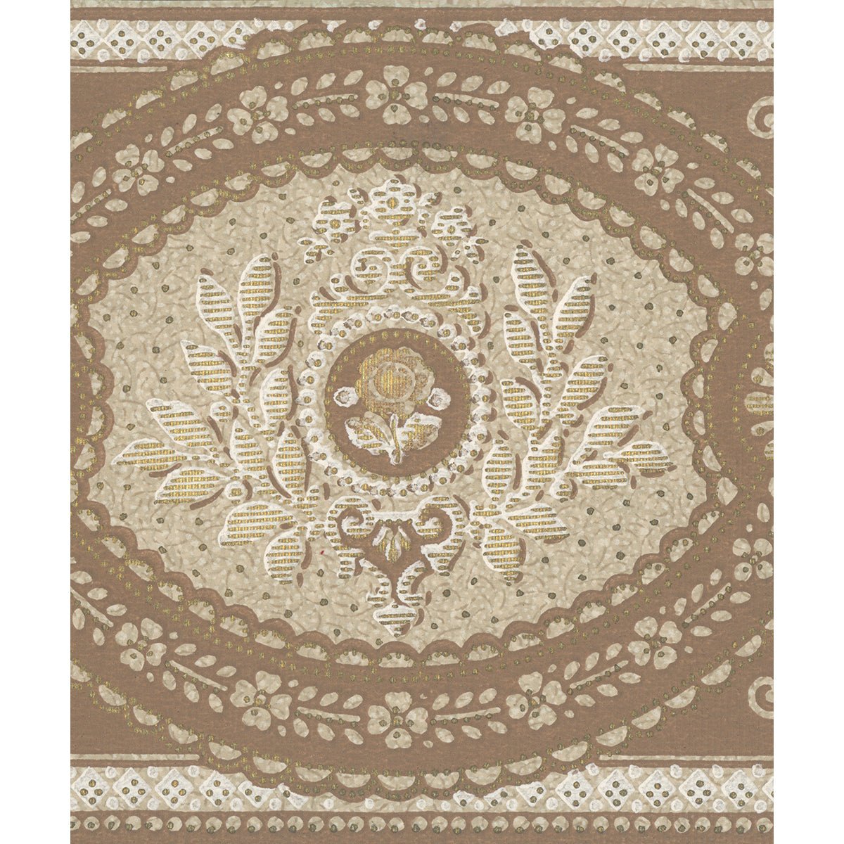 Bård Stavanger - Original Light Brown - Tapetorama