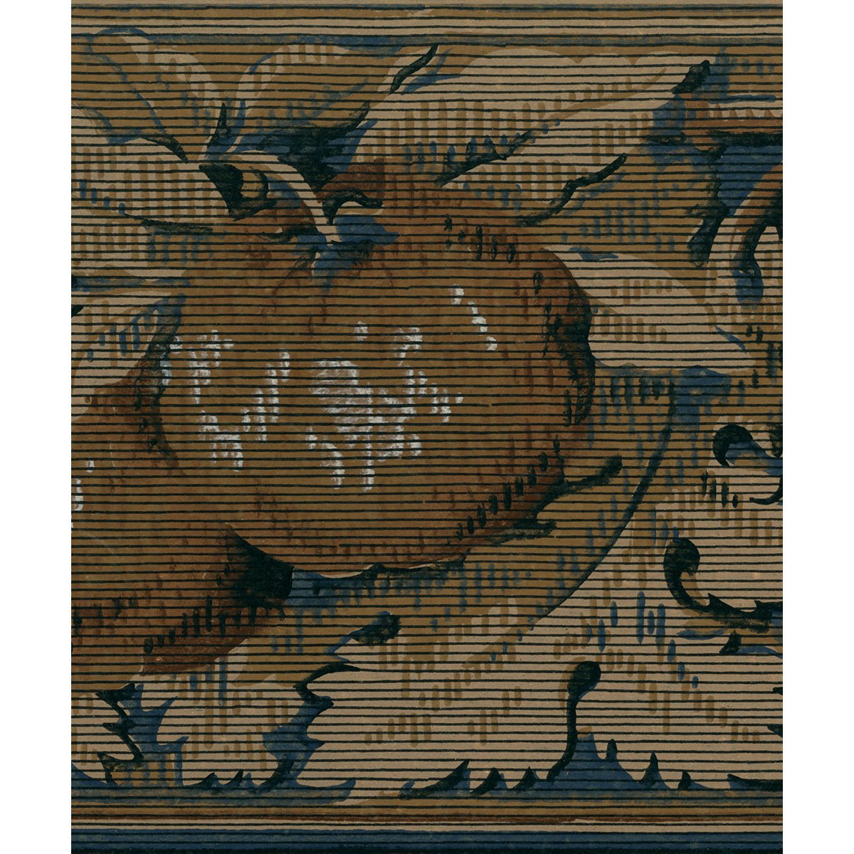 Fris Frövi - Original Faded Brown - Tapetorama