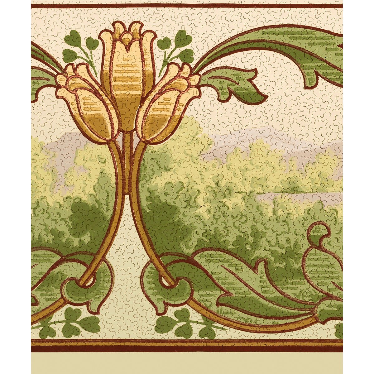 Fris Montana - Original Green - Tapetorama