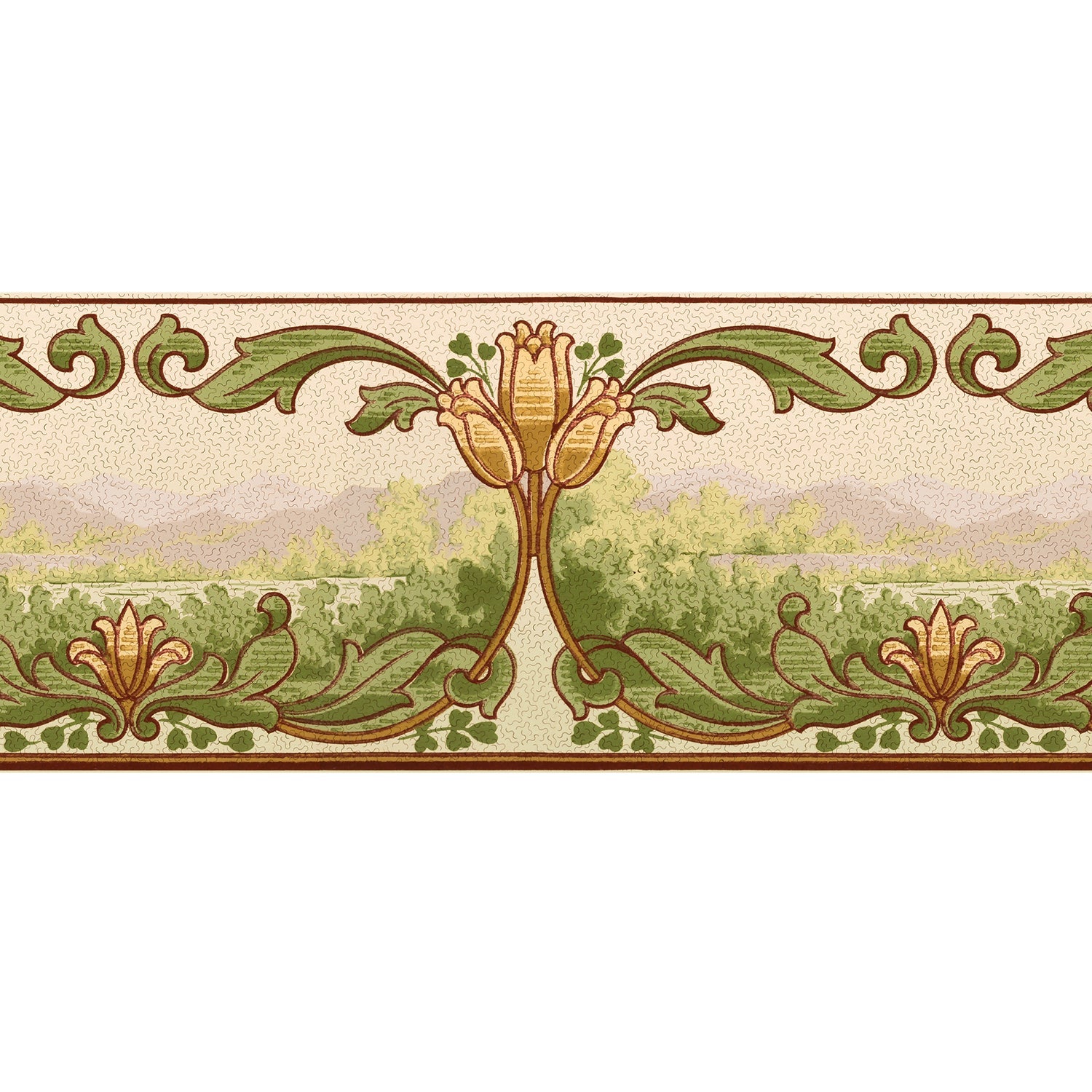 Fris Montana - Original Green - Tapetorama