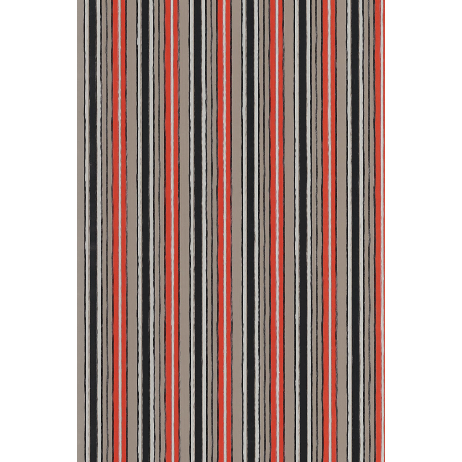 Vintagetapet Förmodat franska ränder