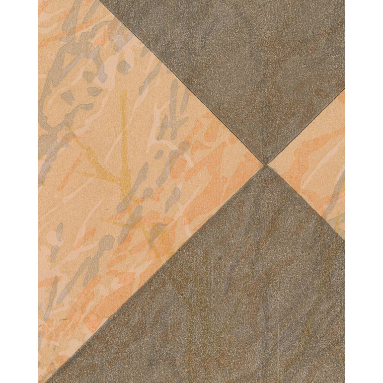 Vintagetapet 94 50 orange