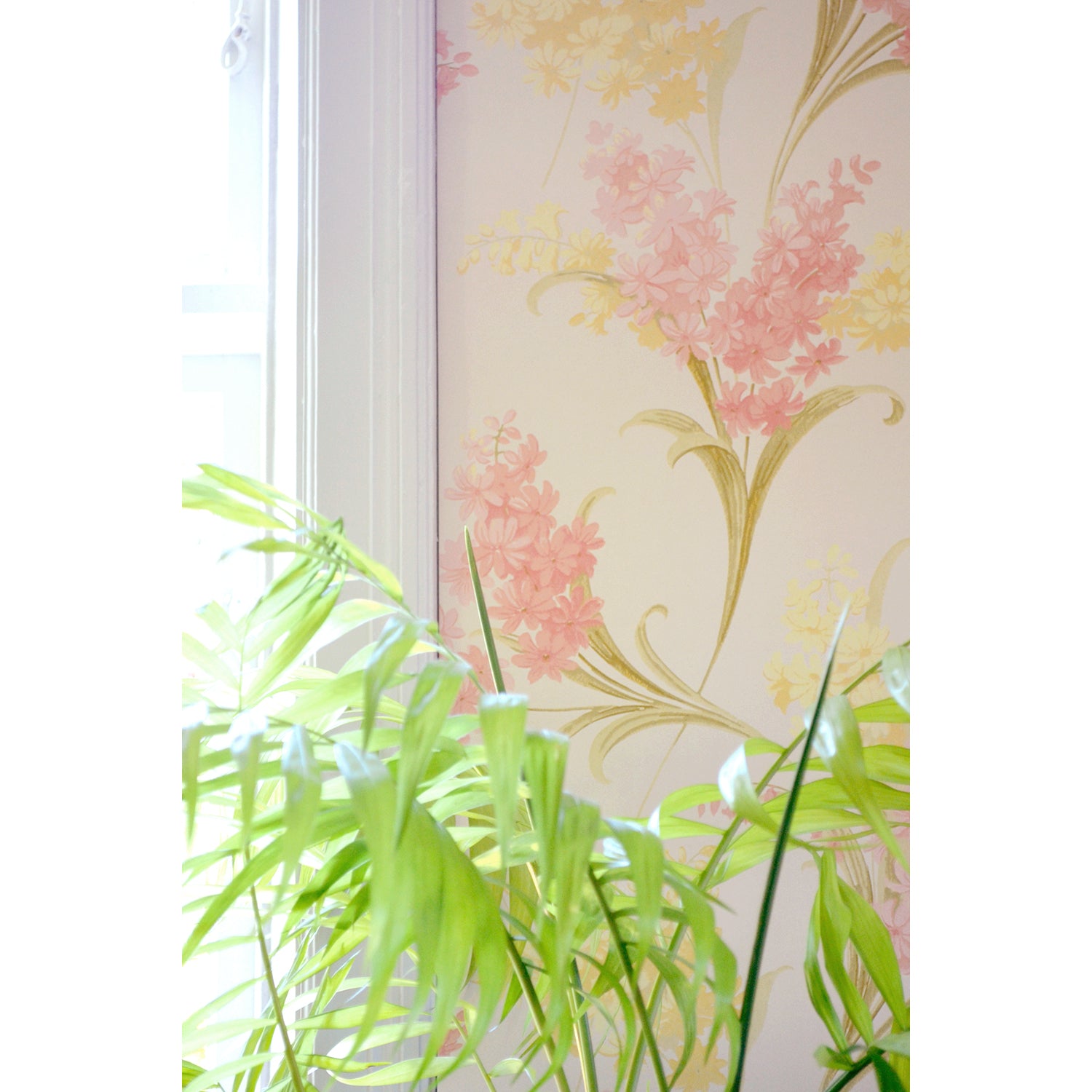 Tapet Troyes - Original Pink/Yellow