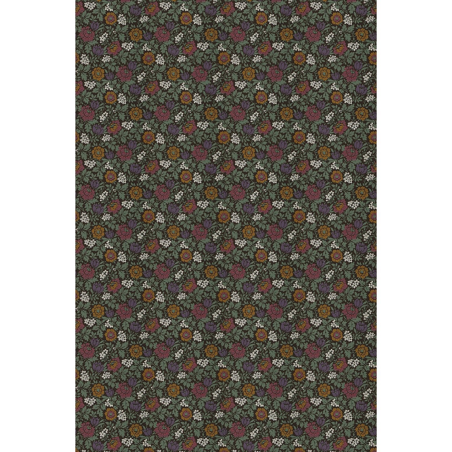 Tapet Bedford - Original Black - Tapetorama