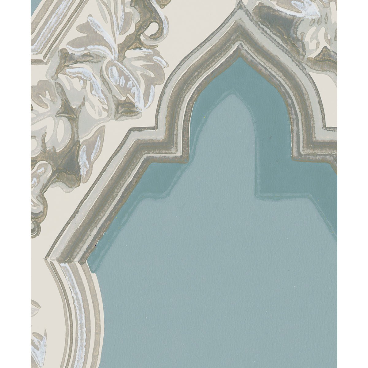 Tapet Cambridge - Soft Blue - Tapetorama
