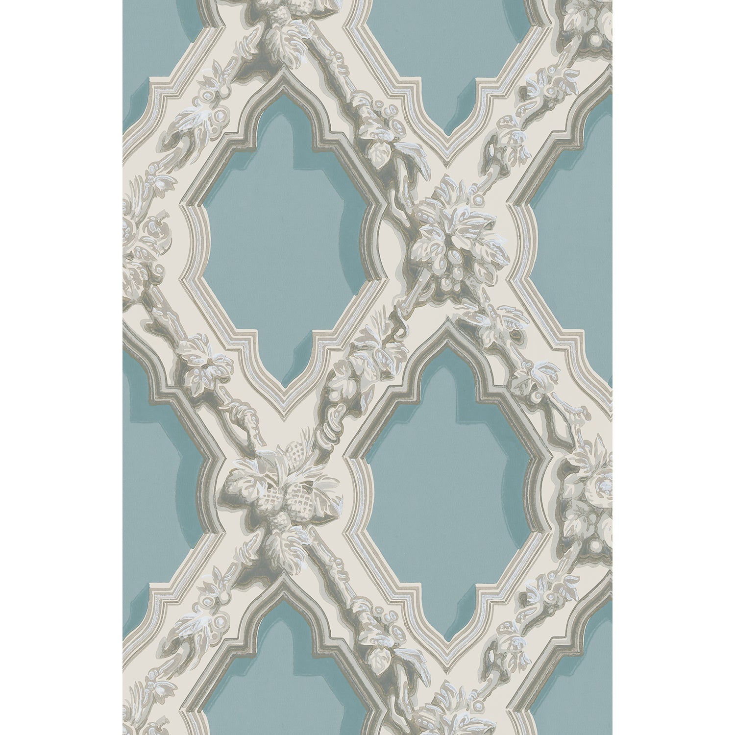 Tapet Cambridge - Soft Blue - Tapetorama