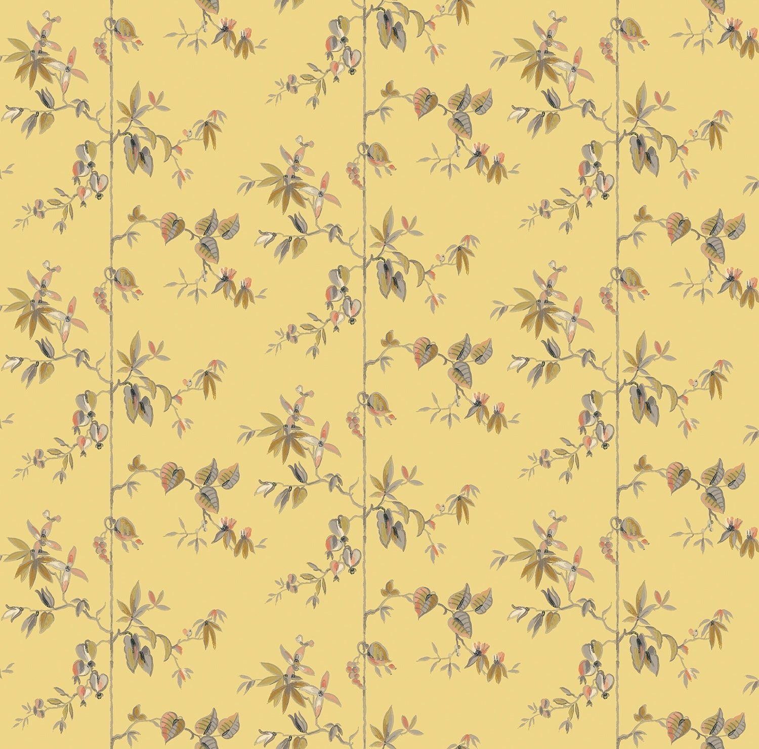 Tapet Davidhall - Original Yellow - Tapetorama