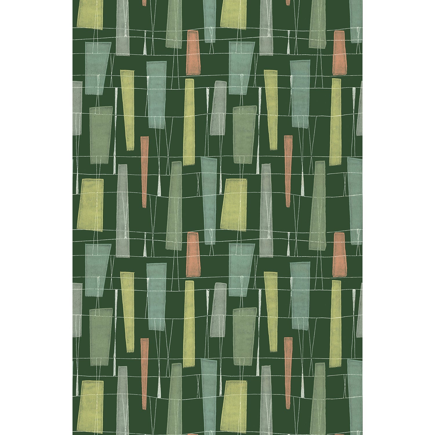 Tapet Essingen - Original Green - Tapetorama