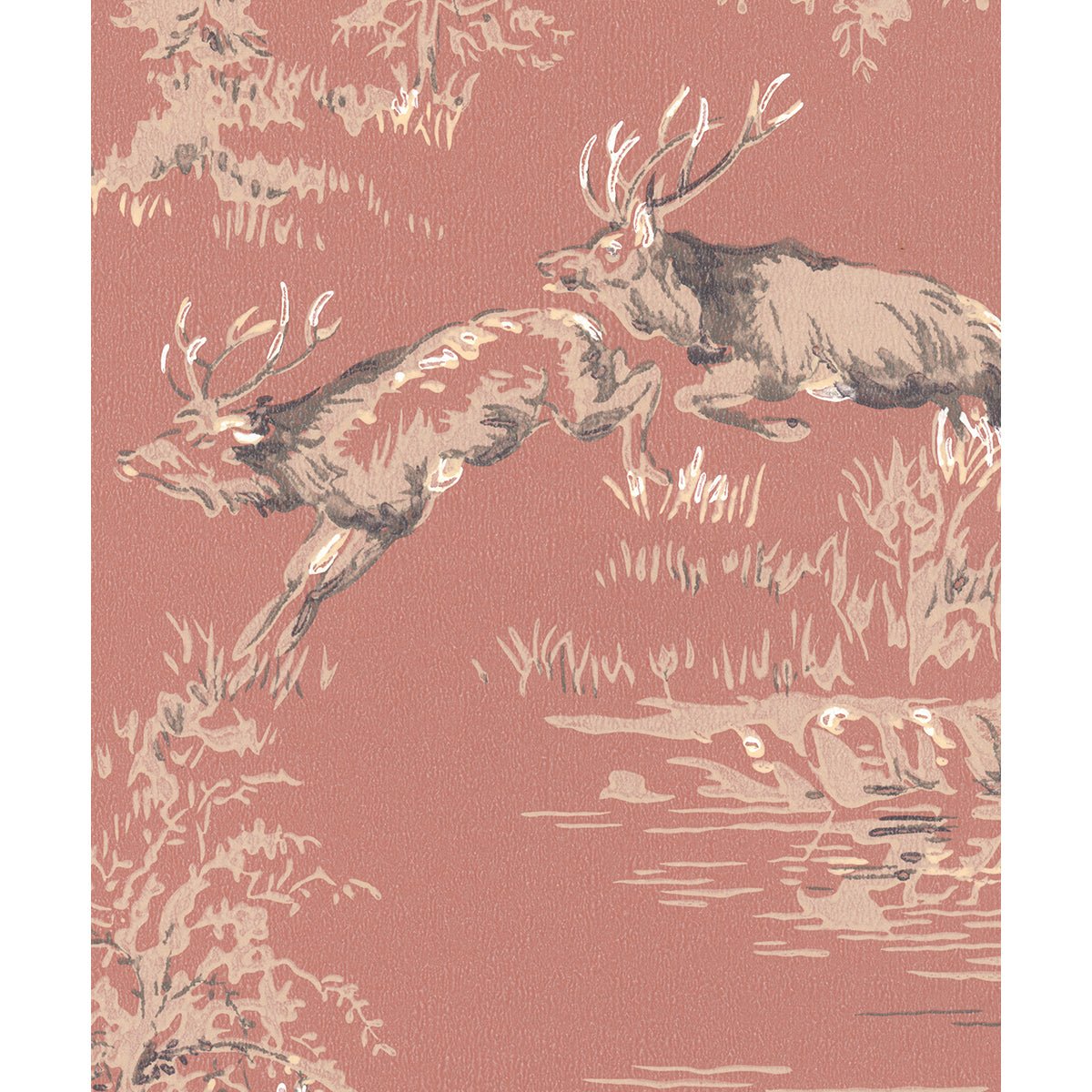 Tapet Fagerhult - Original Pink - Tapetorama