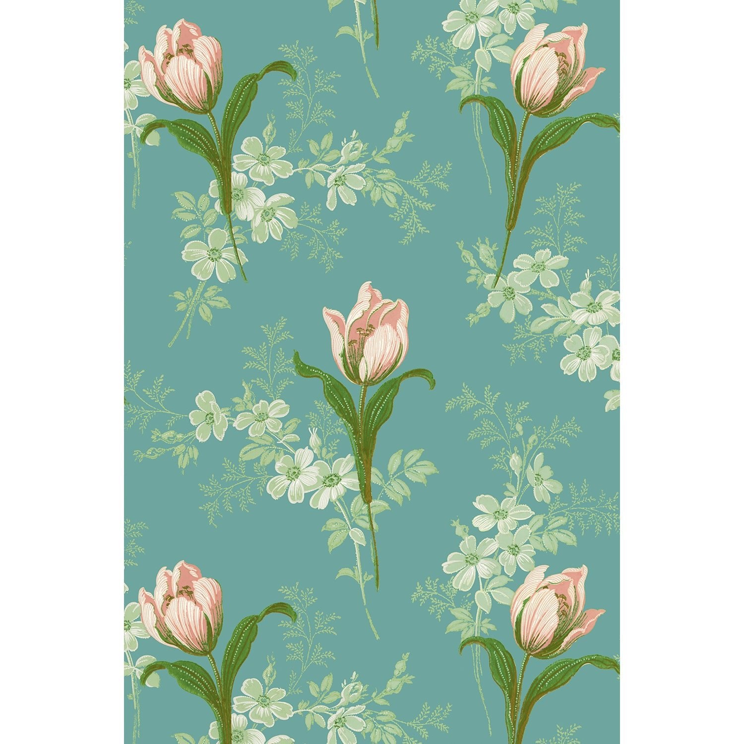 Tapet Fridhem - Blue - Tapetorama