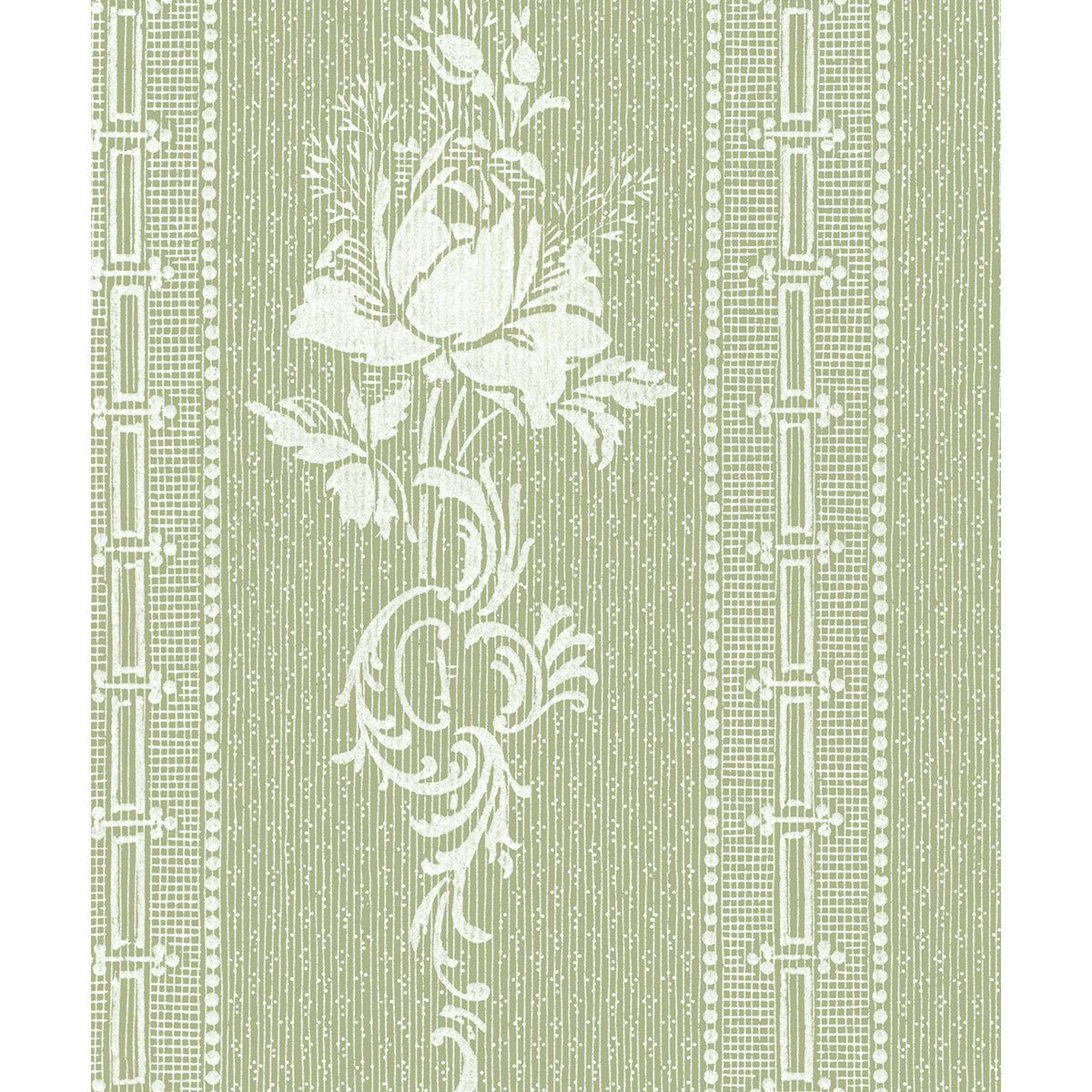 Tapet Lysekil - Pale Green - Tapetorama