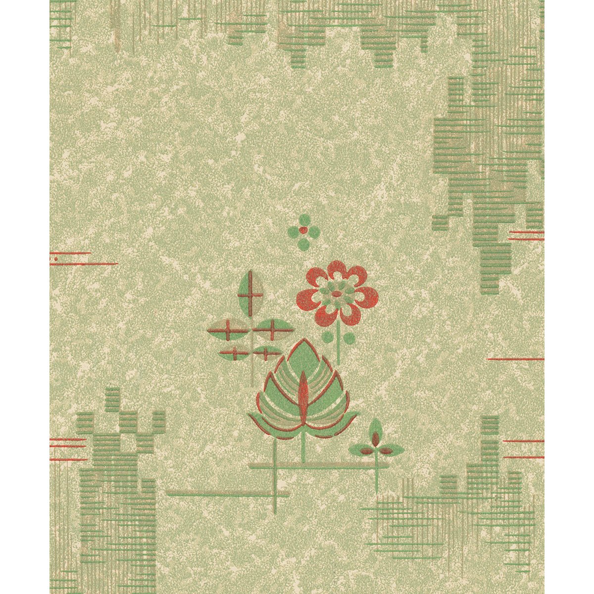 Tapet Malmköping - Original green - Tapetorama