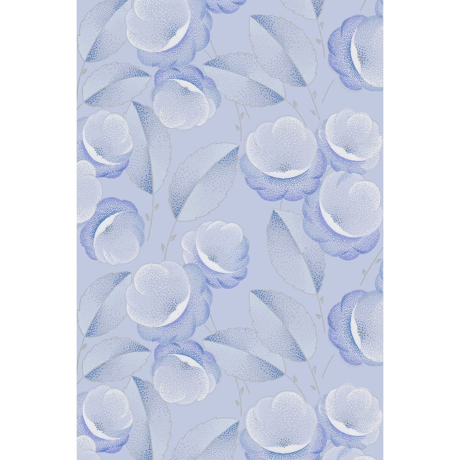 Tapet Montjoie - Original Blue - Tapetorama
