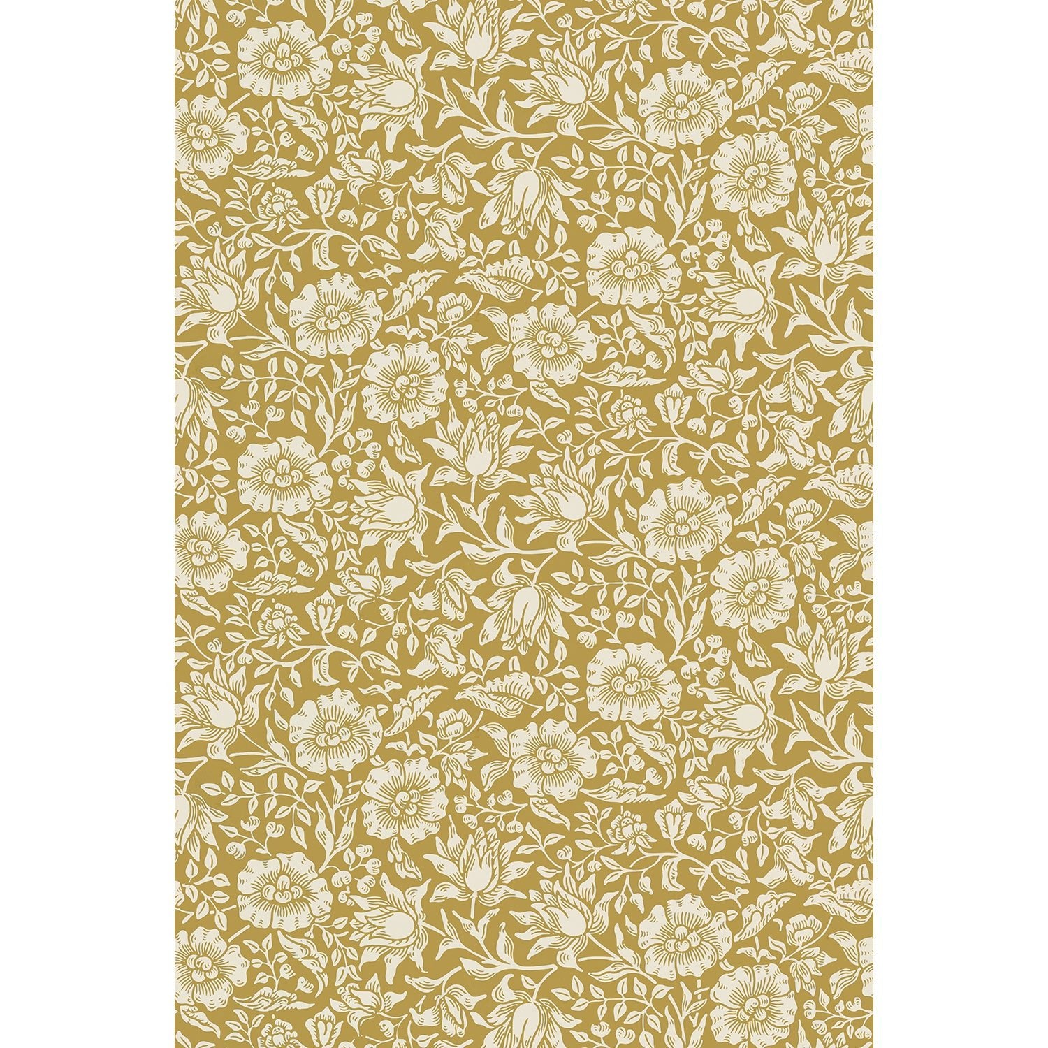 Tapet Morris Mallow - Original Yellow - Tapetorama