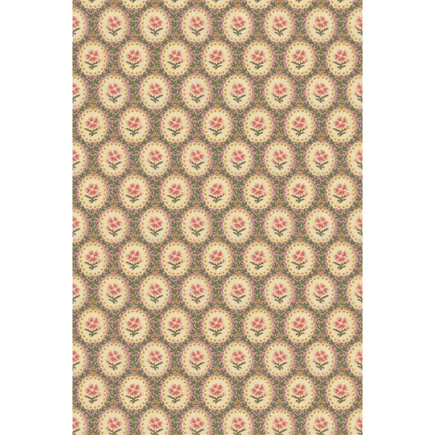 Tapet Mulhouse - Pink - Tapetorama