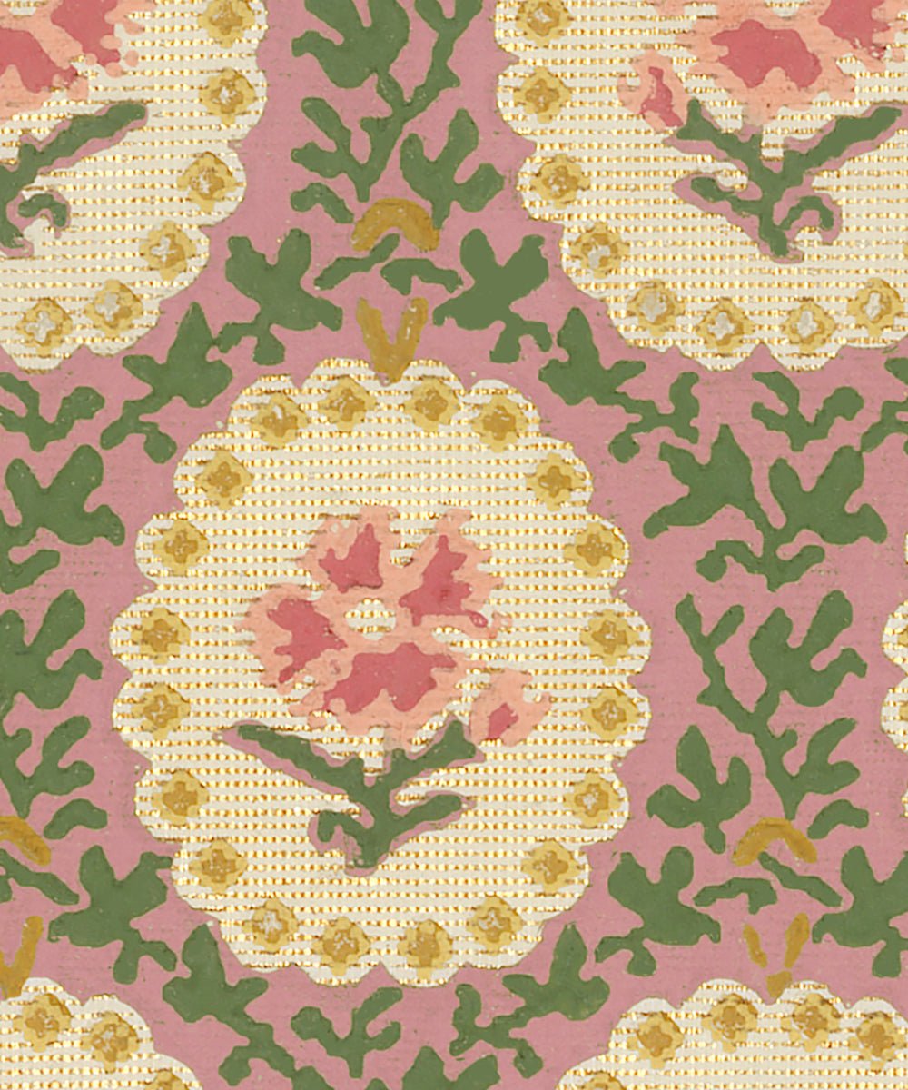 Tapet Mulhouse - Pink - Tapetorama