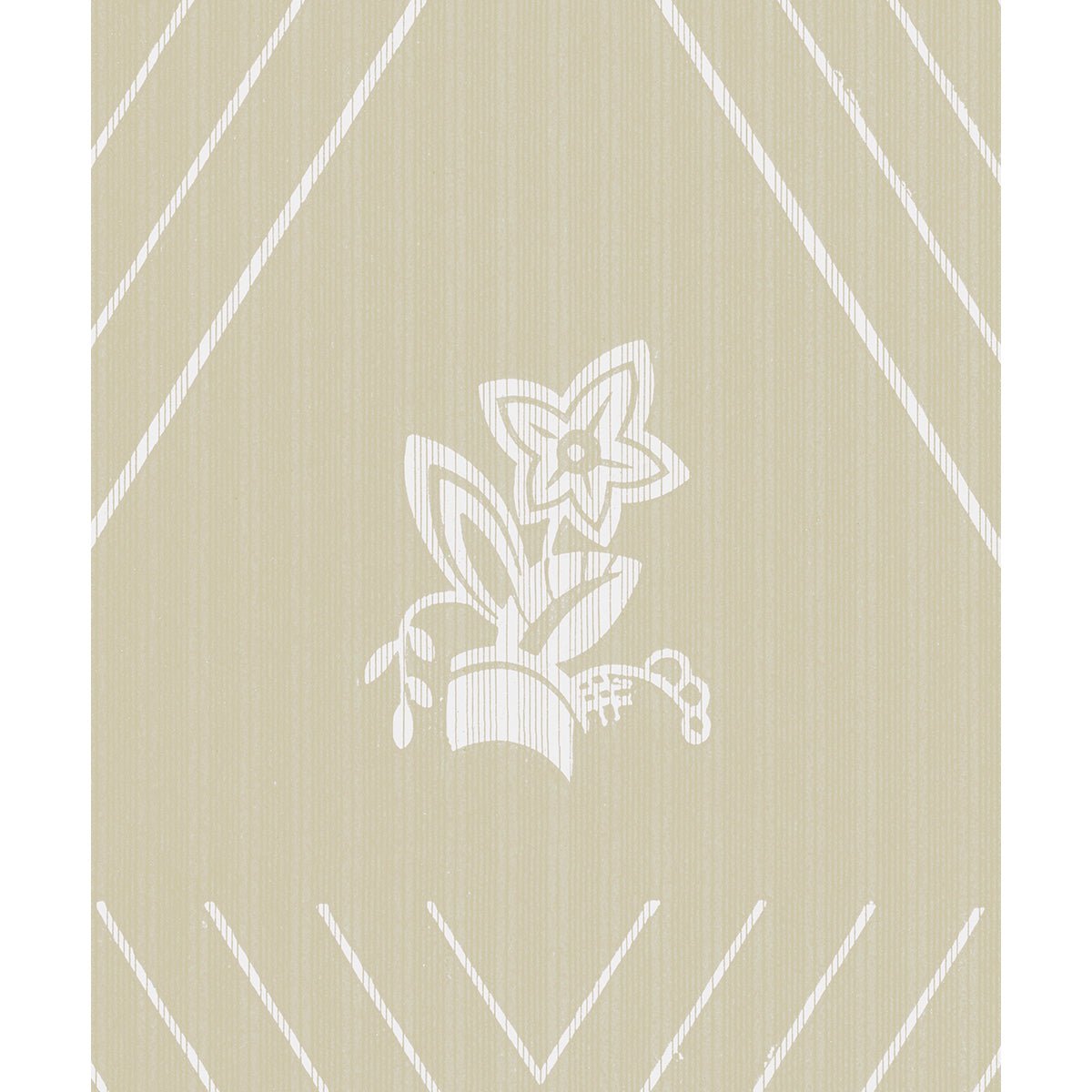 Tapet Östhammar - Light Yellow - Tapetorama