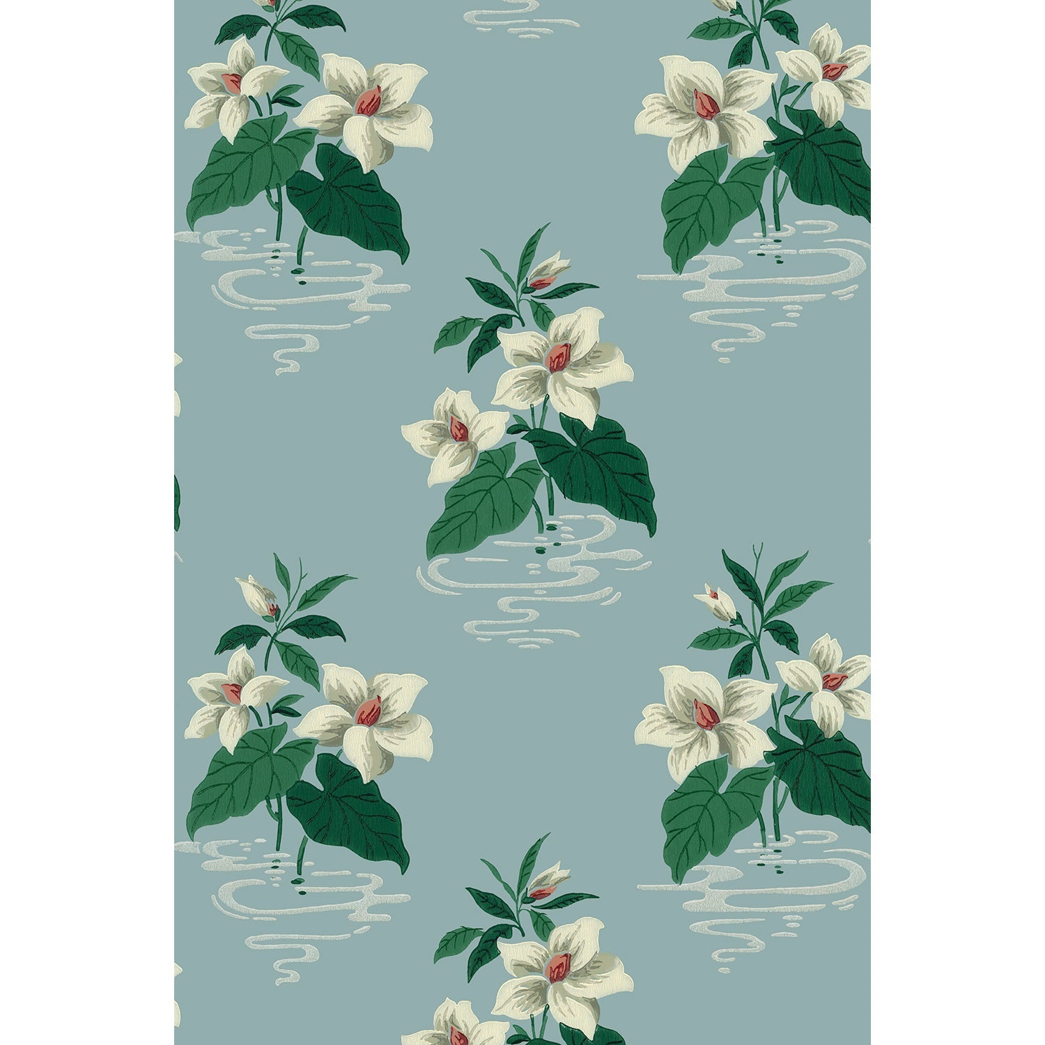 Tapet Orlando - Soft Blue - Tapetorama