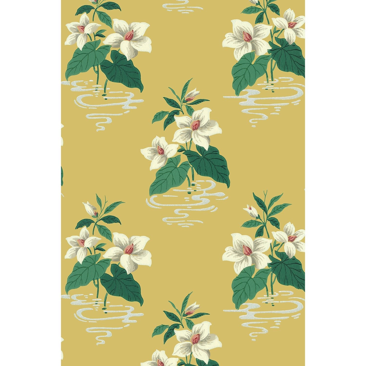 Tapet Orlando - Soft Yellow - Tapetorama