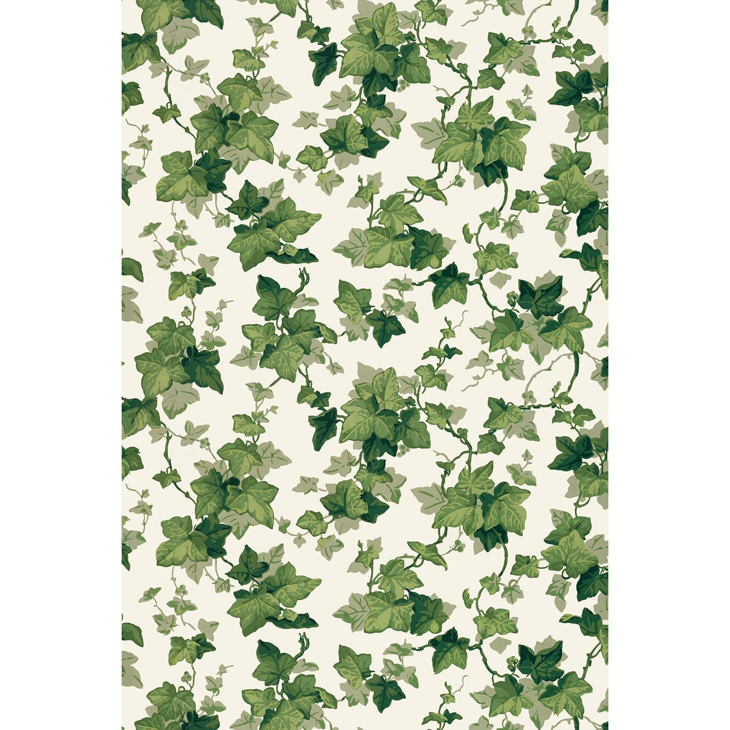 Tapet Oxford Ivy - Original Green - Tapetorama