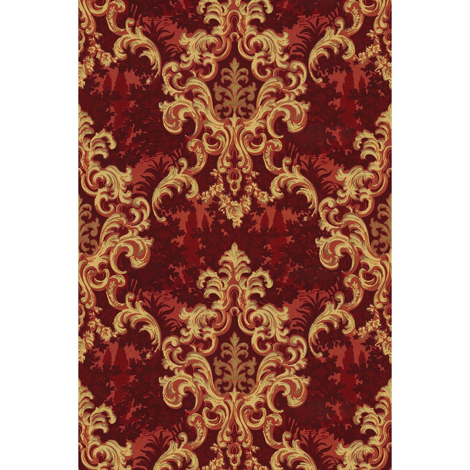 Tapet Queensberry - Original Red - Tapetorama