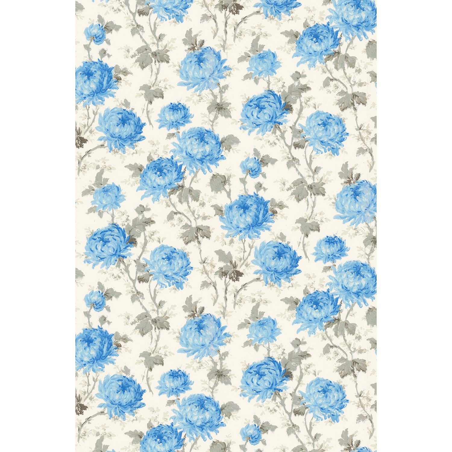 Tapet Ramdala - Original Blue/Grey - Tapetorama