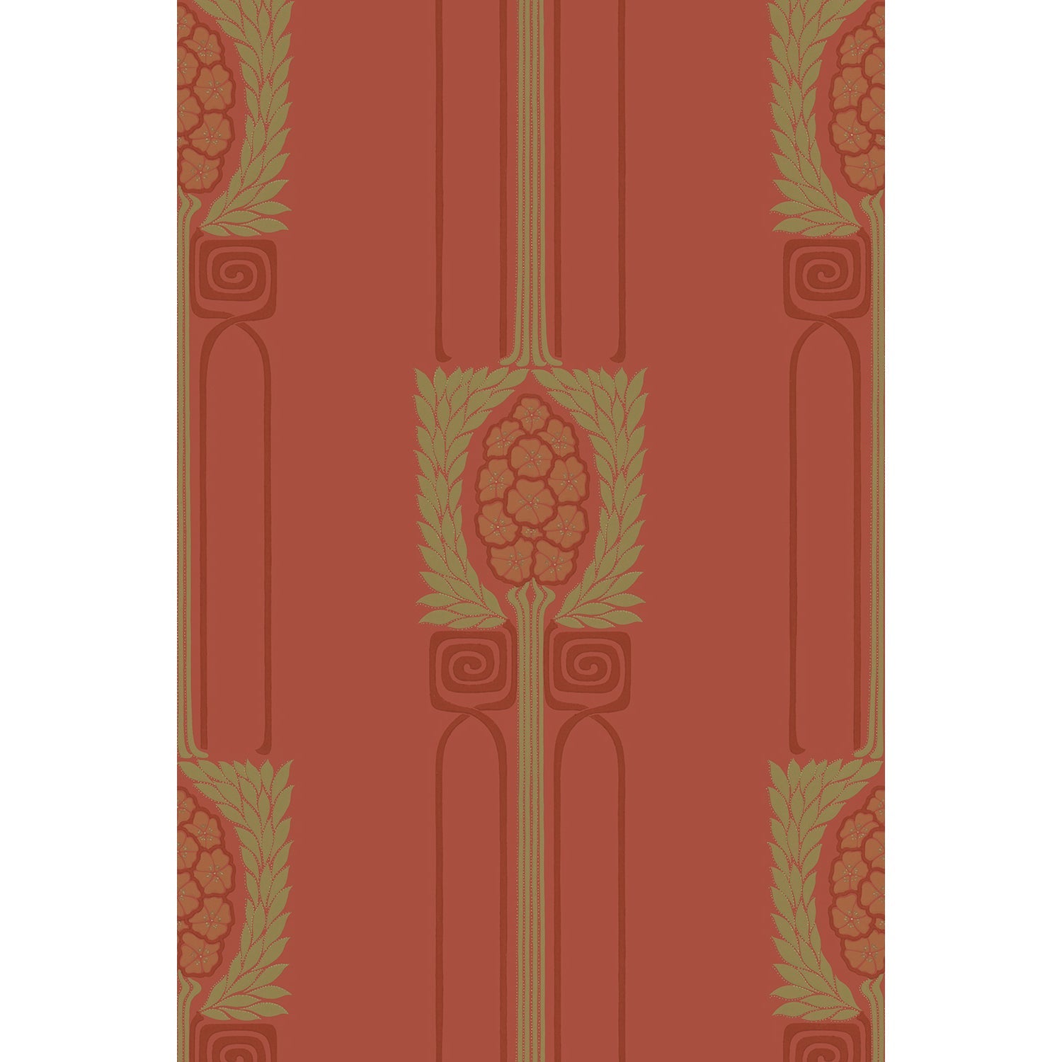 Tapet Ramlösa - Original Pale Red - Tapetorama