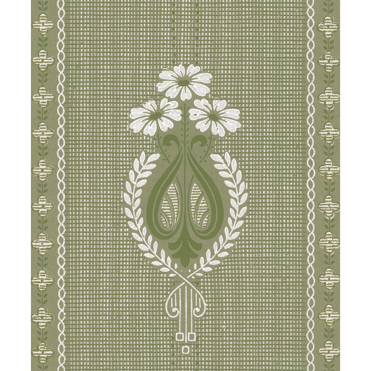 Tapet Ramvik - Green - Tapetorama