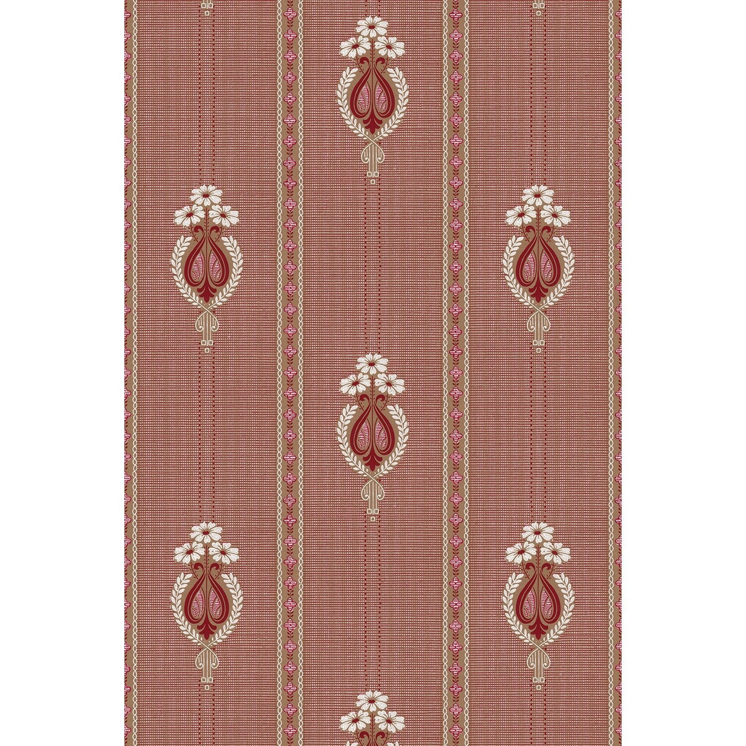 Tapet Ramvik - Original Red - Tapetorama