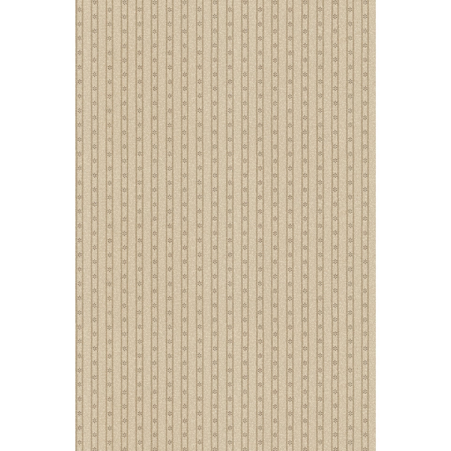 Tapet Stavanger Stripe - Original Light Brown - Tapetorama