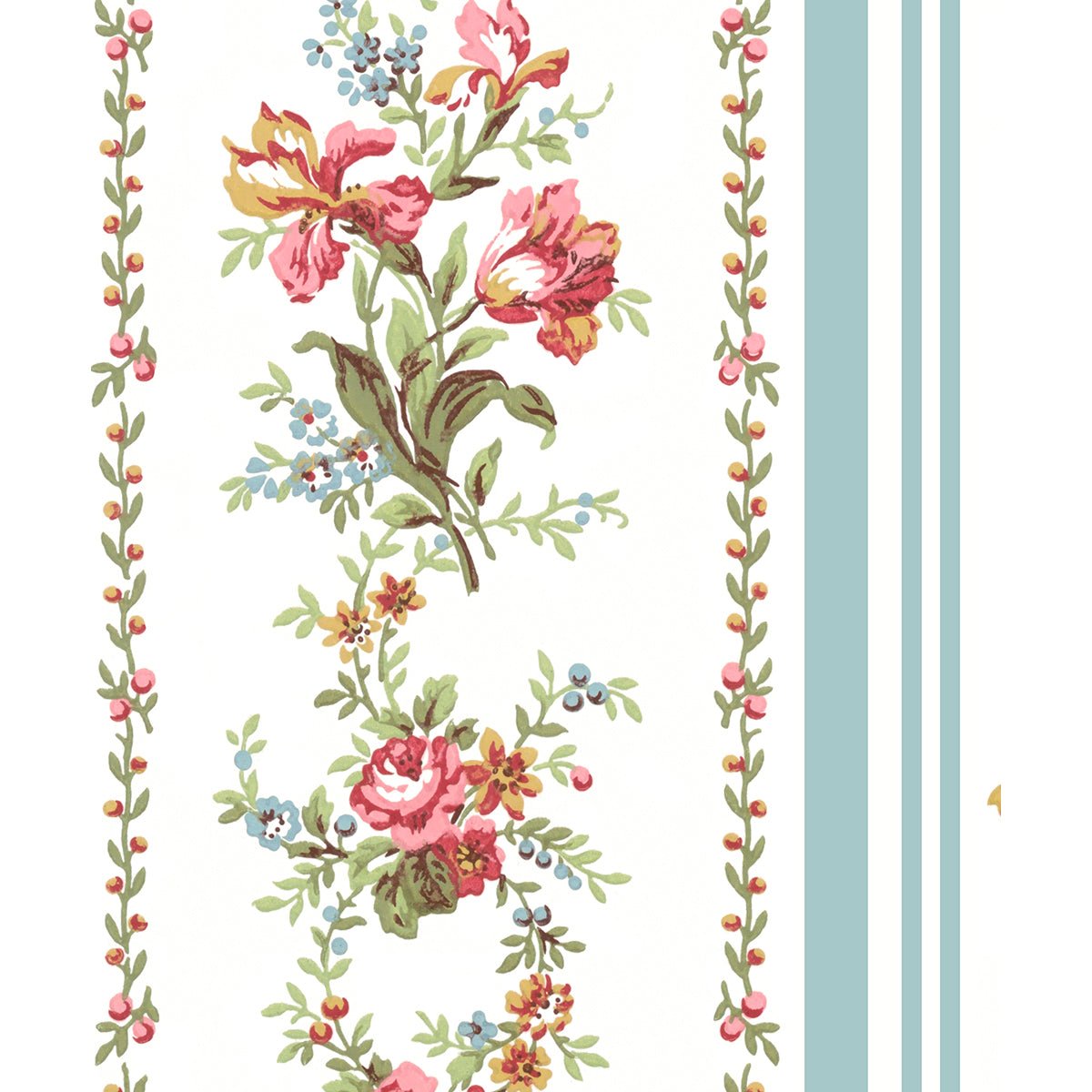 Tapet Stepford - Original Blue - Tapetorama