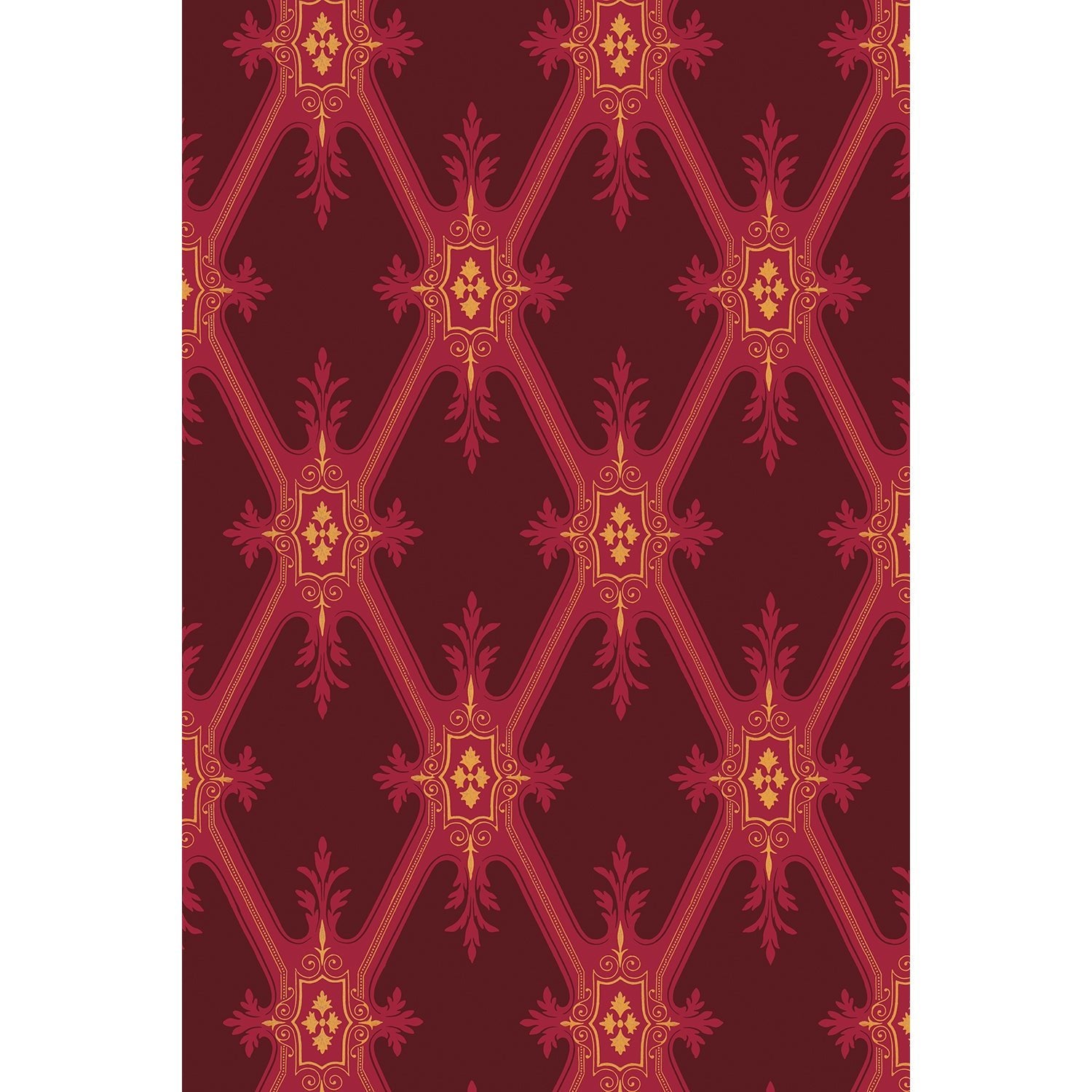 Tapet Toledo - Original Red - Tapetorama