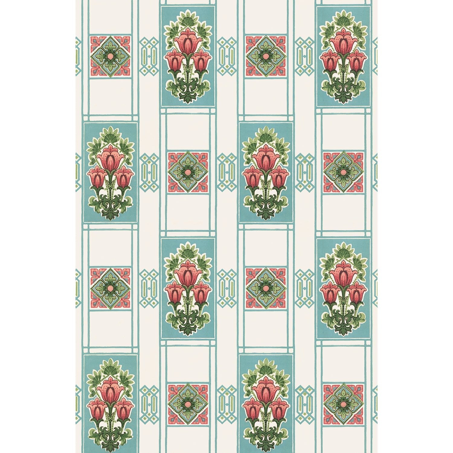 Tapet Verdun - Original Blue - Tapetorama