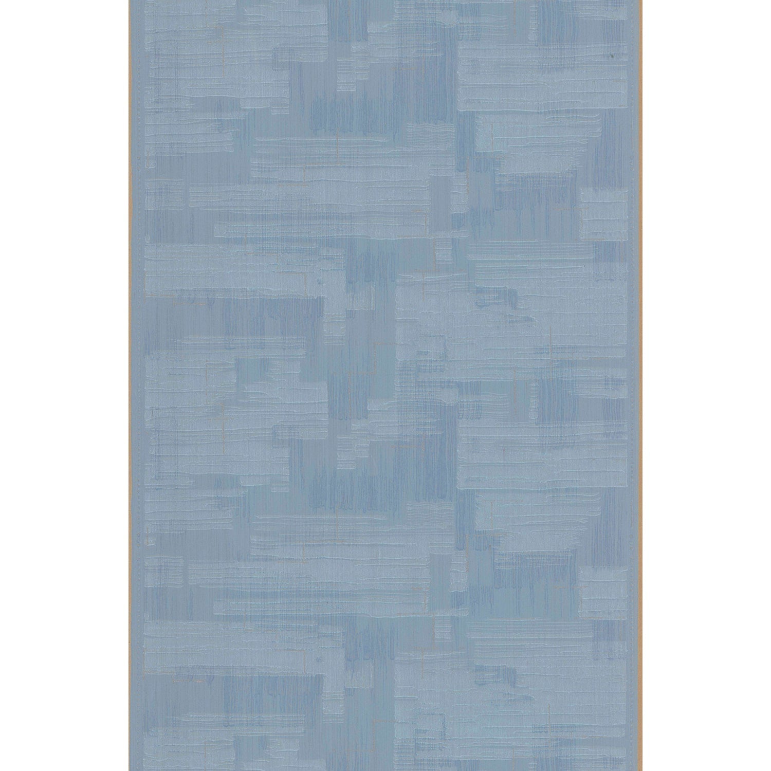 Vintagetapet Blå fält, blå linjer - Tapetorama