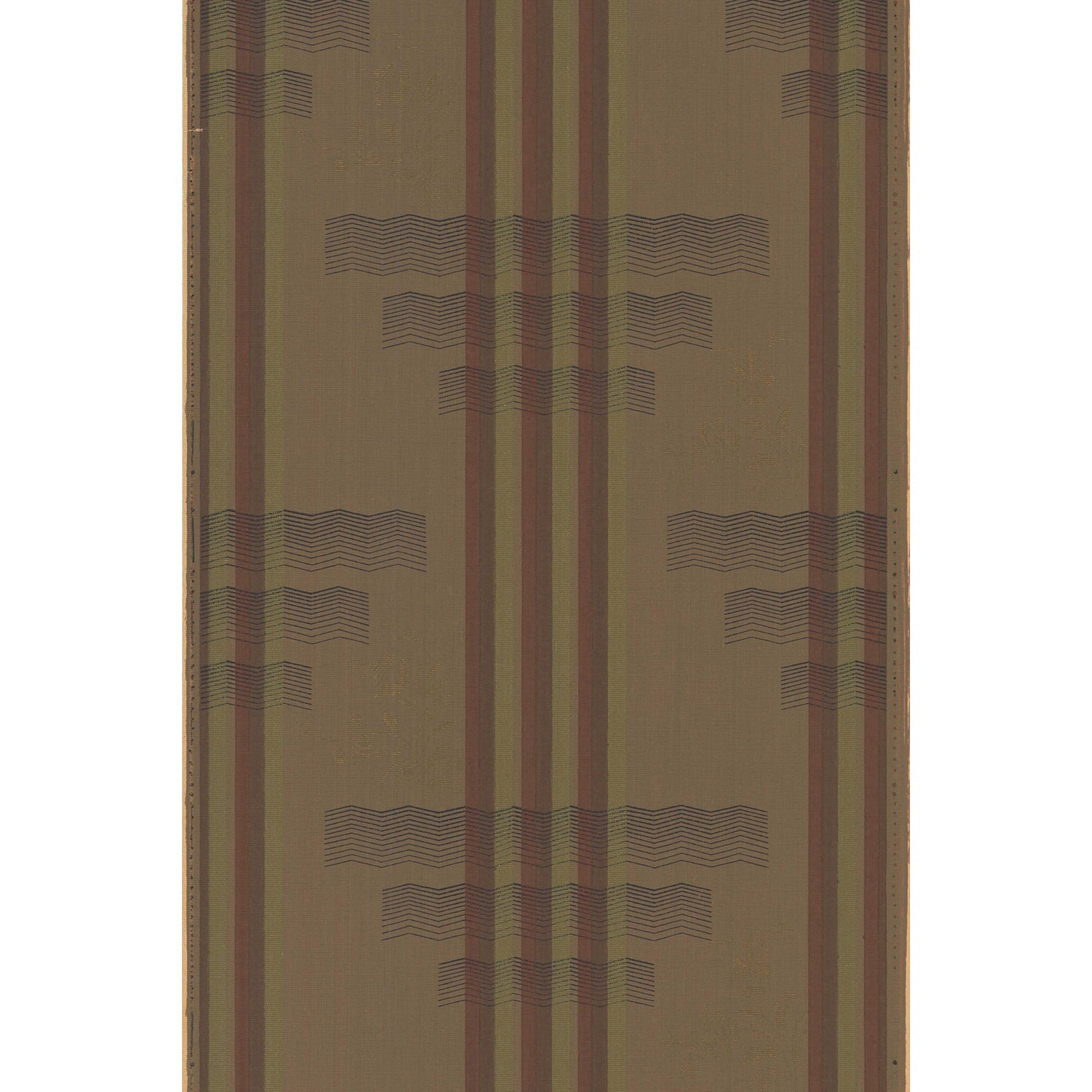 Vintagetapet Gyllenblomma, veckade linjer - Tapetorama