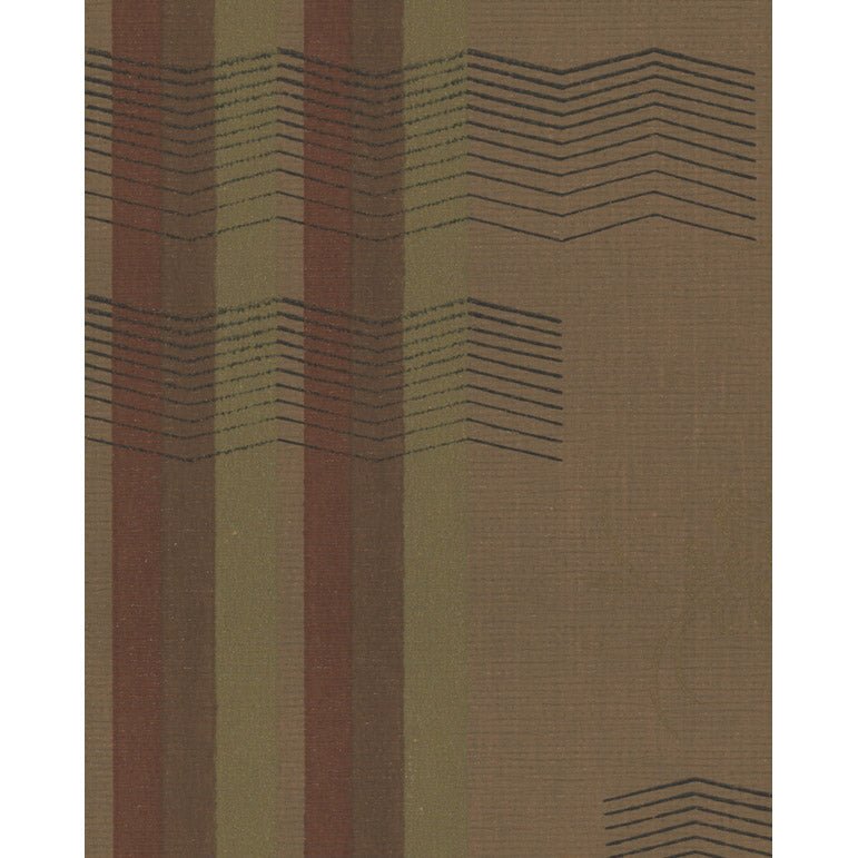 Vintagetapet Gyllenblomma, veckade linjer - Tapetorama