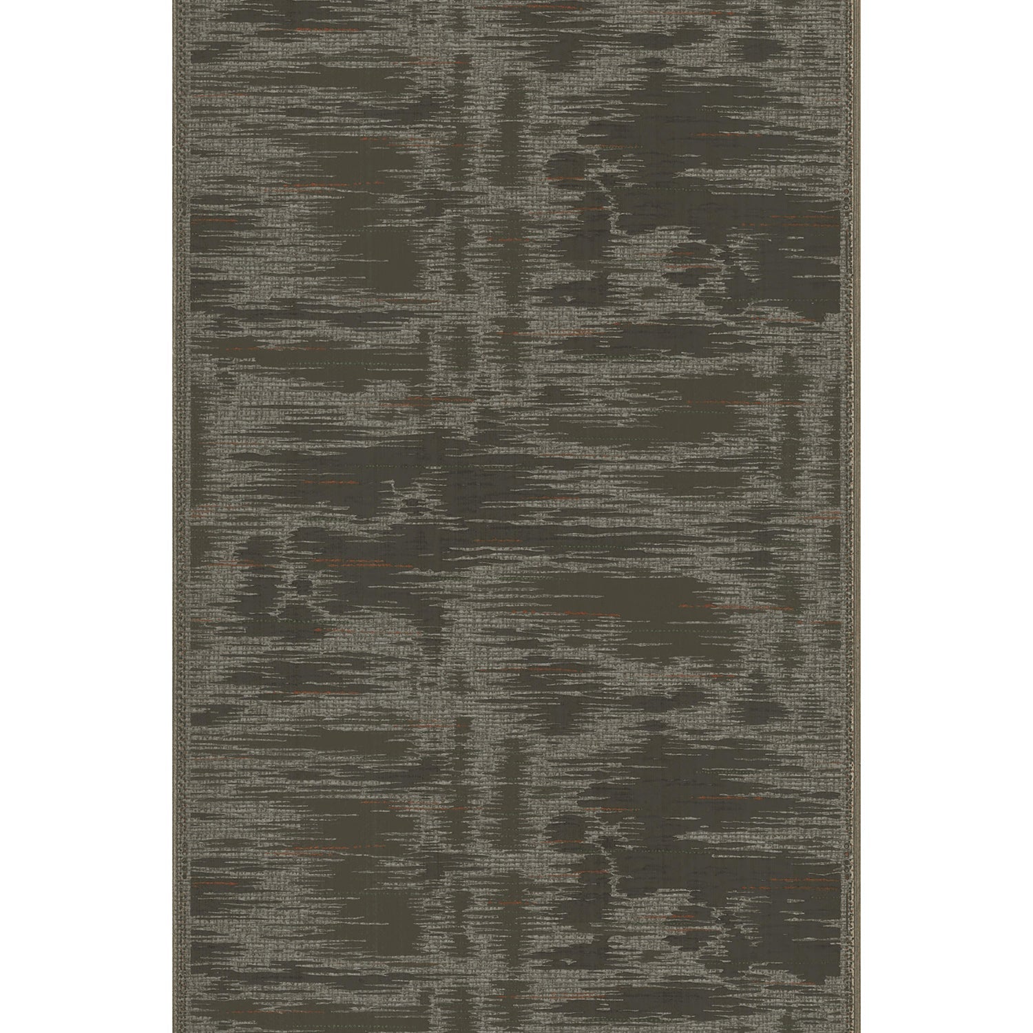 Vintagetapet Skyar i brons, grått – med grön och röd glans - Tapetorama