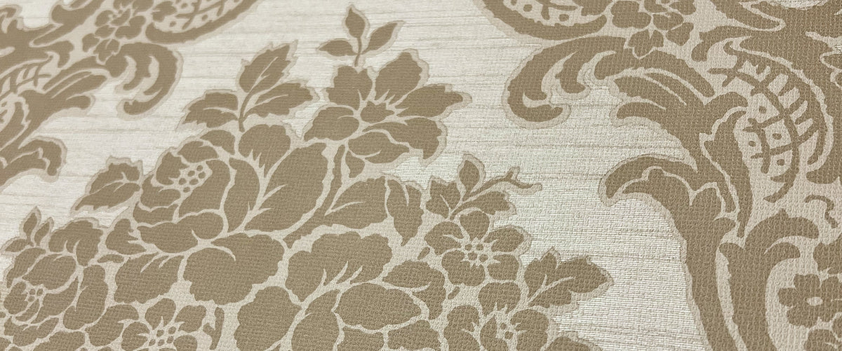 Beige tapeter