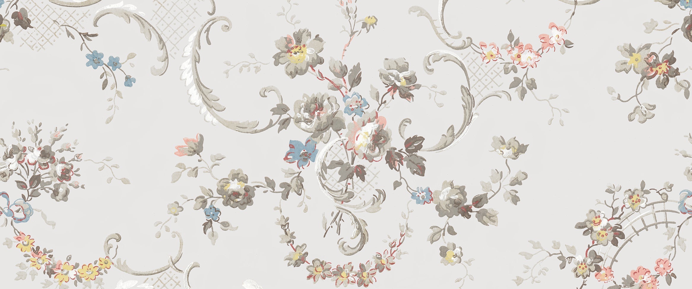 Tapeter i Nyrokokostil